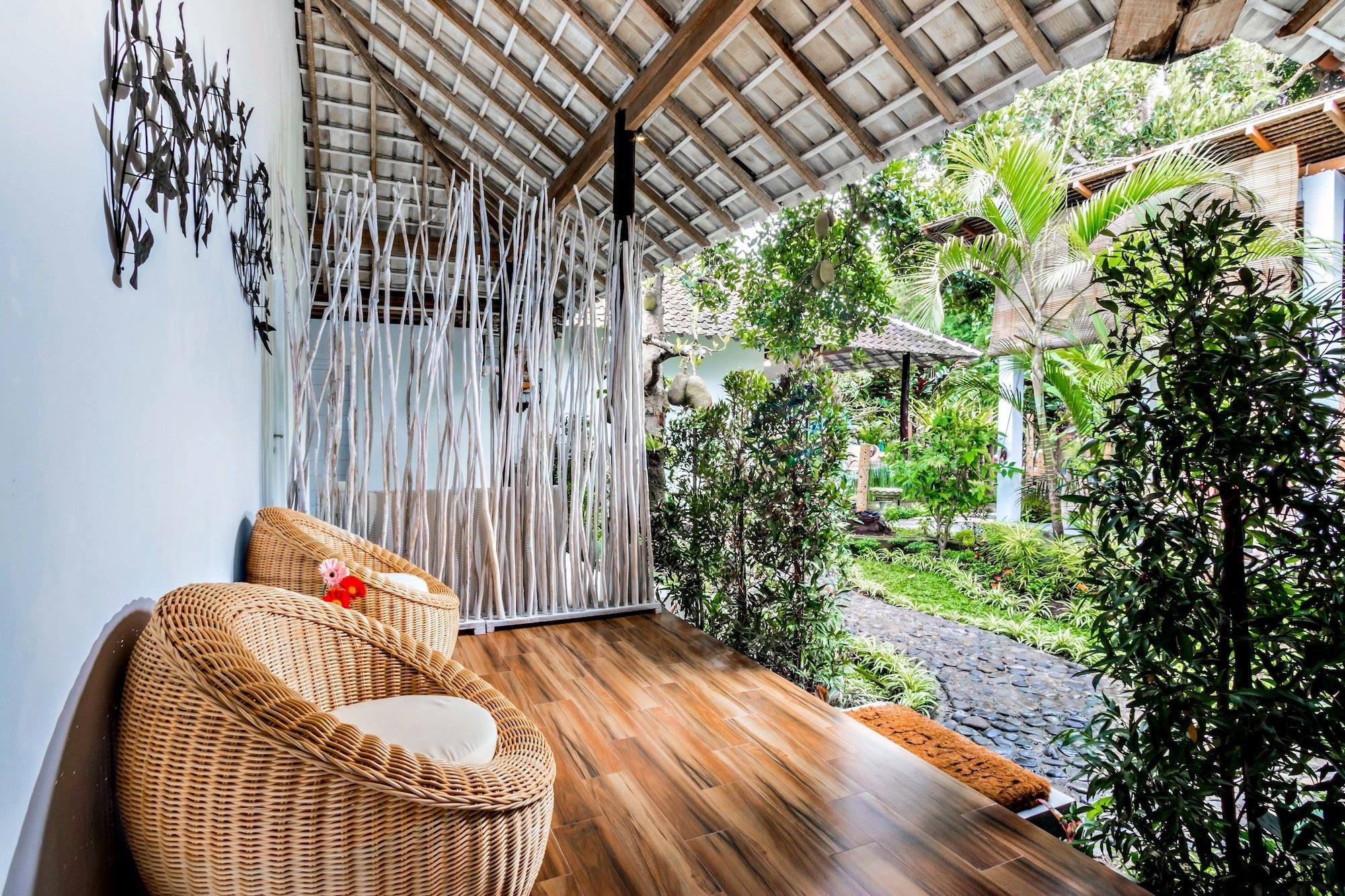 Canvas Escape Resort Ubud Extérieur photo