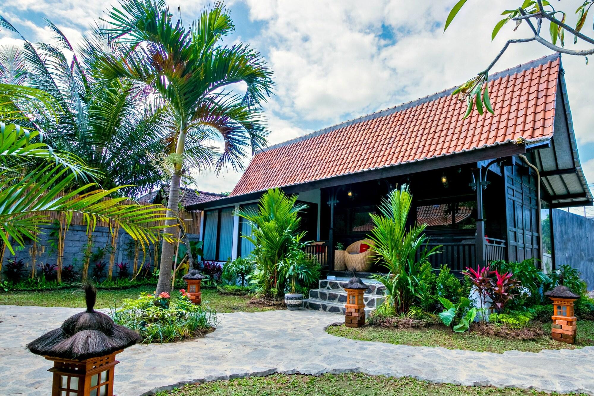 Canvas Escape Resort Ubud Extérieur photo