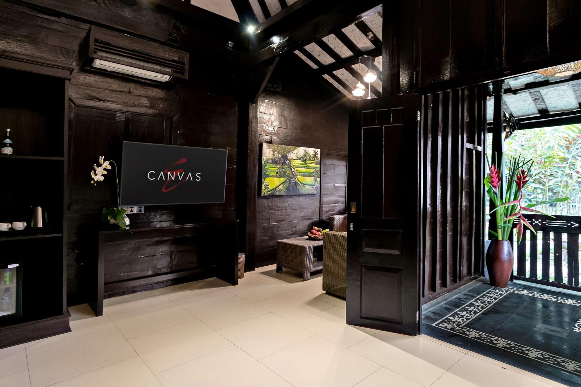 Canvas Escape Resort Ubud Extérieur photo