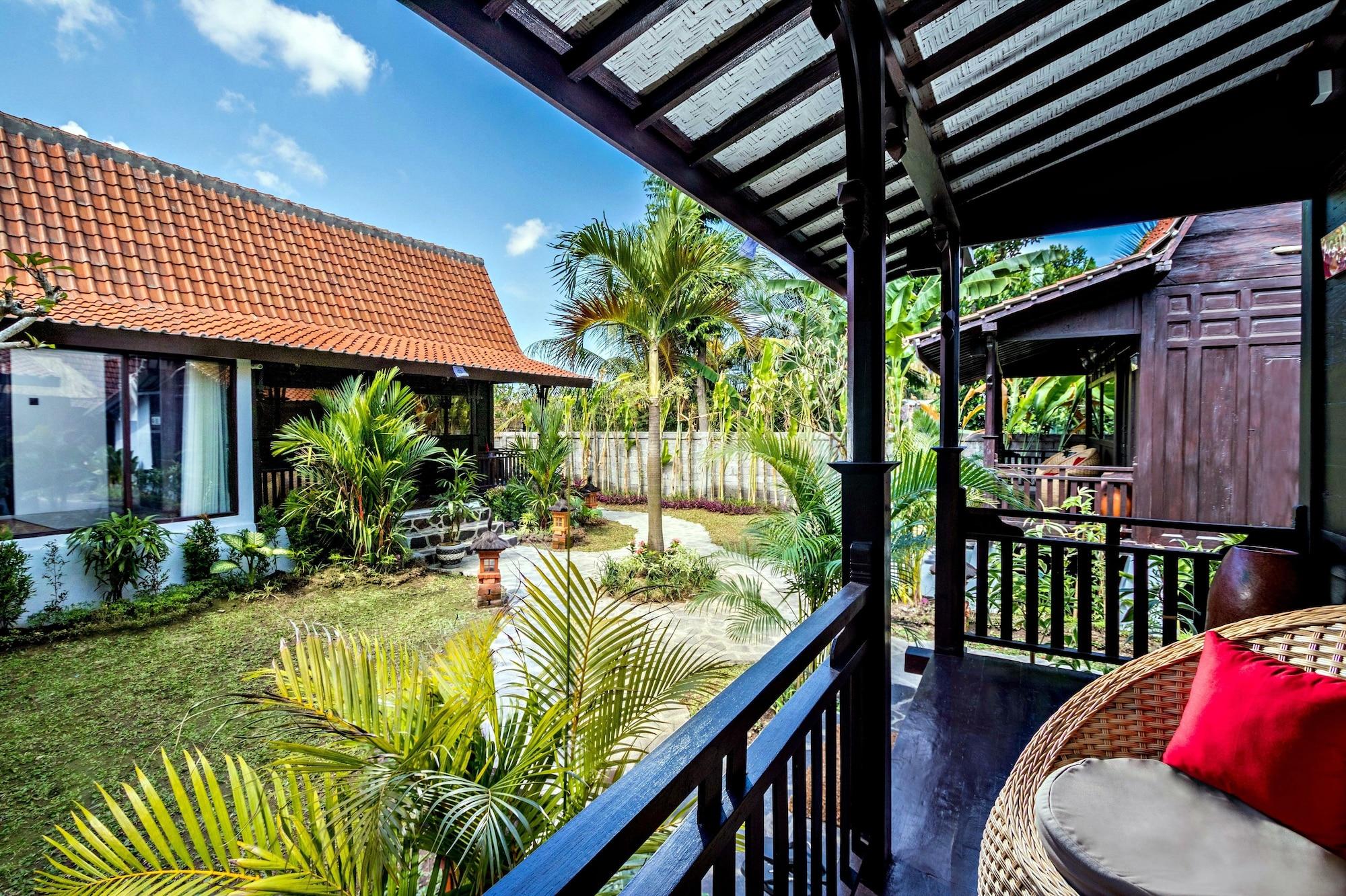 Canvas Escape Resort Ubud Extérieur photo