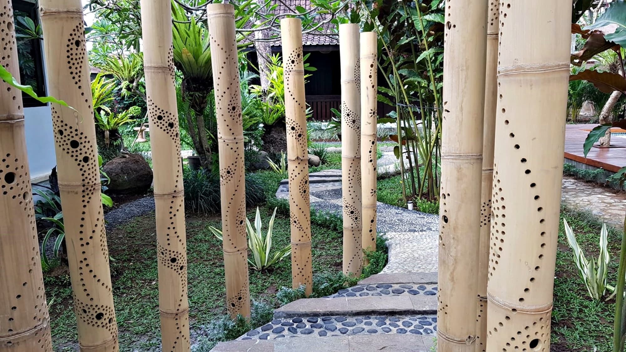 Canvas Escape Resort Ubud Extérieur photo